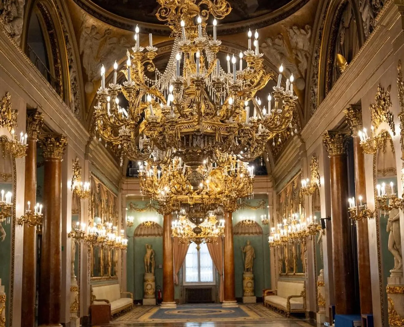 Borghese Palace Luxury Apartment Florence